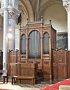 L'orgue du chœur.
