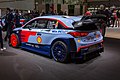 * Nomination Hyundai i20 WRC showcar at Paris Motor Show 2018 --MB-one 03:06, 17 August 2023 (UTC) * Promotion  Support Good quality. --Fabian Roudra Baroi 03:15, 17 August 2023 (UTC)  Support Good quality. --Fabian Roudra Baroi 03:15, 17 August 2023 (UTC)