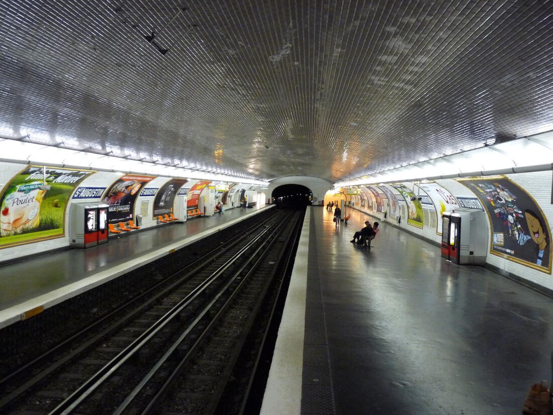 Saint-Augustin (métro de Paris)