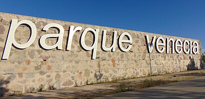 Cómo llegar a Parque Venecia en transporte público - Sobre el lugar