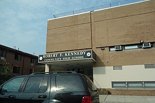 <span class="mw-page-title-main">Robert F. Kennedy Community High School</span> Public school in the United States