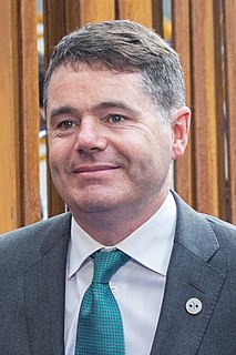 Minister for Finance (Ireland) Irish cabinet minister