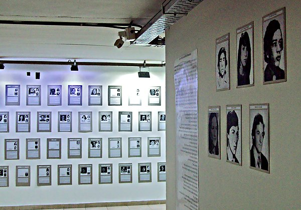 Photographs of victims of the 1976–83 dictatorship