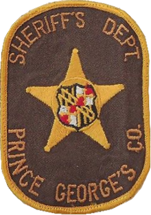 Vintage PGSO patch Patch of the Prince George's County Sheriff's Office (former).png