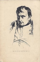 Napoleon at Fontainebleau 1814 label QS:Len,"Napoleon at Fontainebleau 1814" label QS:Lpl,"Napoleon w Fontainebleau w 1814 r." etwa 1845 date QS:P,+1845-00-00T00:00:00Z/9,P1480,Q5727902