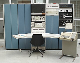 PDP-7 Minicomputer introduced in 1964