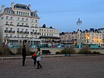 Thumbnail for File:Peace Statue Petanque Terrain - geograph.org.uk - 2700694.jpg