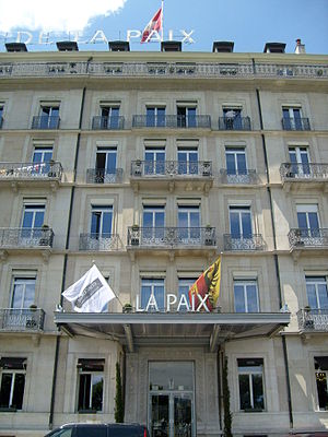 Hôtel de la Paix