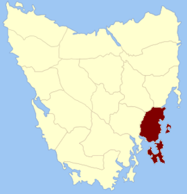 Pembrok quruqlik okrugi Tasmania.PNG