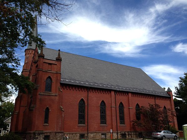 Historic First Presbyterian Church in Pennington