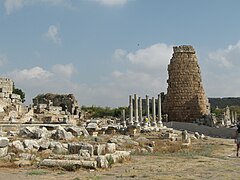 Hellenistic city gate