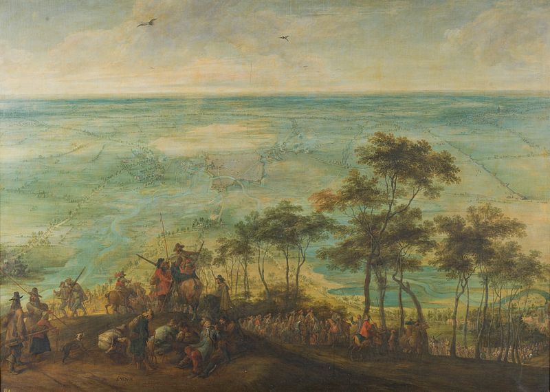 File:Peter Snayers - The capture of Saint-Venant.jpg