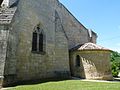 Français : Eglise de Peujard, Gironde, France