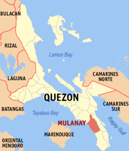 Mulanay, Quezon