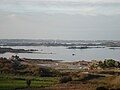 Phare de la Croix vu depuis l'Arcouest