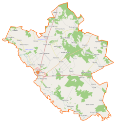 Mapa lokalizacyjna gminy Piątnica