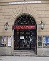 Piccolo Teatro Milano entrance