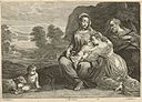 Pieter Lisebetten - Holy Family with little John the Baptist and a saint SVK-SNG.G 11965-141.jpg