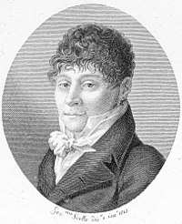 Pietro Generali in a stipple engraving by Luigi Rados. (Source: Wikimedia)