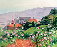 Pink Flowers Albert Marquet (1944).jpg