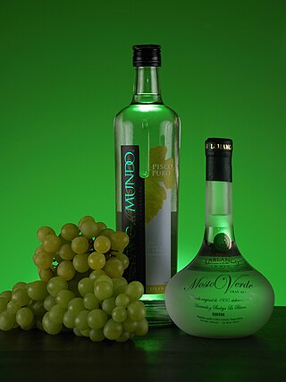 <span class="mw-page-title-main">Peruvian Pisco</span> Grape brandy produced in Peru