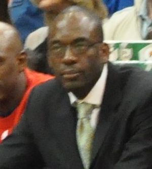 Pistons asst coach Roy Rogers in 2012.jpg