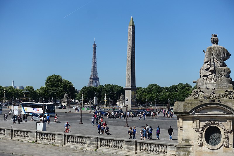 File:Place de la Concorde @ Jardin des Tuileries @ Paris (34047884284).jpg