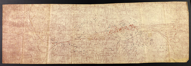 File:Plan de Rennes Bombardements du 8 mars 1943 - Musée de Bretagne - 997.0001.24.jpg