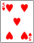 Playing card heart 5.svg
