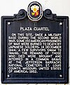 Plaza Cuartel NHCP historical marker (English).jpg