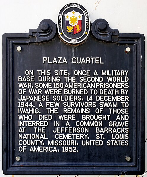 File:Plaza Cuartel NHCP historical marker (English).jpg