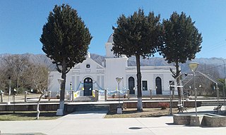 <span class="mw-page-title-main">Anjullón</span> Municipality and village in La Rioja Province, Argentina