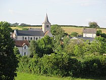 Vue générale depuis l'Ouest