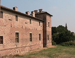 Polesine Parmense - Antica Corte Pallavicina - Castello 05.JPG