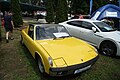 Čeština: Porsche 914 na výstavě Legendy 2018 v Praze. English: Porsche 914 at Legendy 2018 in Prague.