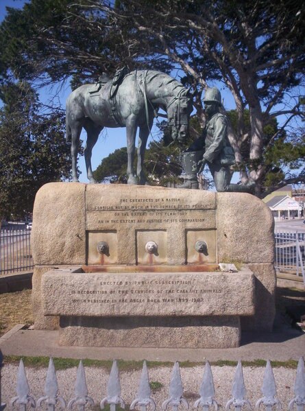 Horse Memorial