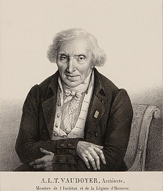 <span class="mw-page-title-main">Antoine Vaudoyer</span> French architect