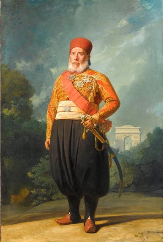 Ibrahim Pasha, the ruler of Syria (1831–1840).