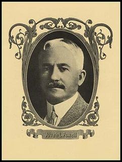 Alvah Leigh Powell American inventor