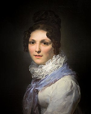 Portrait of Marie Amelie Cogniet by Leon Cogniet.jpg