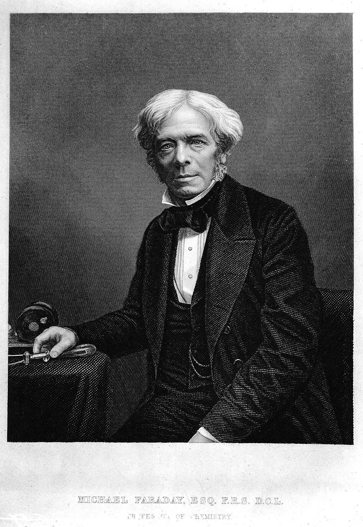 File:Portrait of Michael Faraday (1791-1867) Wellcome M0002002.jpg -  Wikimedia Commons