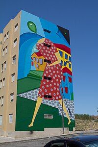 Mural by Márcio Bahia (Boutique da Cultura 2018) Márcio Bahia Boutique da Cultura 2018 2018