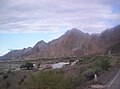 Precordillera de San Juan en Zonda, Argentina