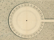 Premier plan du Bosquet par Mansart