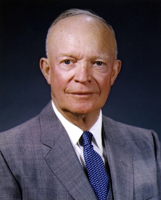 Portrait of Dwight D. Eisenhower