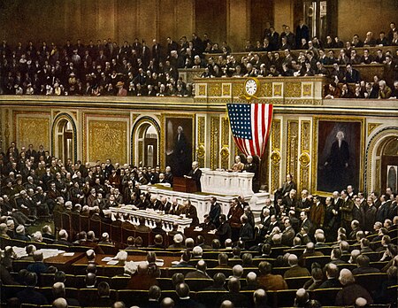 ไฟล์:President_Woodrow_Wilson_asking_Congress_to_declare_war_on_Germany,_2_April_1917.jpg