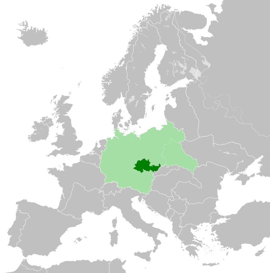 File:Protectorate of Bohemia and Moravia (1942).svg 