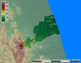 Provincia di Fermo – Mappa