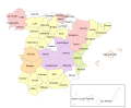 Miniatura per Province della Spagna