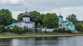 Ансамбль Спасо-Мирожского монастыря